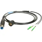 Klotz F2US3EAA001 1m FiberLink; OpticalCon Duo digitale multikabel