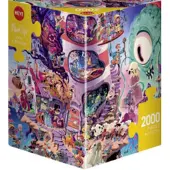 Heye Puzzle Puzzel Look, a Beacon! 2000 3hk. Nieuw.