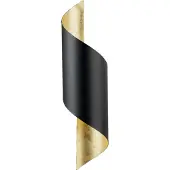 Eglo 39654 Jabaloyas Wandlamp Staal Zwart/Goud - 1 x E27