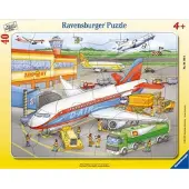 Ravensburger Puzzel Vliegveld 40 stukjes
