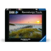 Ravensburger Zonsondergang boven het eiland Amrum, , artikelnummer 12000690