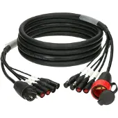 Klotz H1W55EX020 2xCAT/audio+power cable combikabel