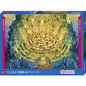 Heye Puzzle That's Life - Deep Down Puzzel (2000 stukjes)