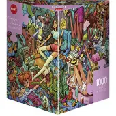 Heye Puzzle Gezellige huisgenoten