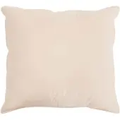 vidaXL Hoofdkussen 50 x 50 cm Alle seizoenen Kapokvezel Beige