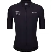 Santini Pirelli Wheel Korte Mouw Wielertrui