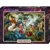 Heye Puzzle Fauna Fantasies - Birdiversity Puzzel (1000 stukjes)