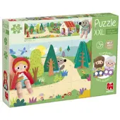 Goula Xxl Puzzel Roodkapje