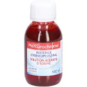 Mercurochrome Waterige Eosineoplossing 100 ml Vloeistof