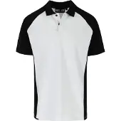 Herock poloshirt Brabo 3XL / Wit-Zwart