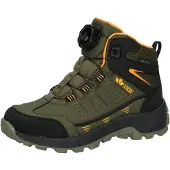 Lico Ridgeway Kinderschuhe Jungen Wanderstiefel Grün Freizeit