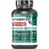 Vitastrong Vitamine B12 1000 Mcg - 475 Tabletten, Dagelijkse Energie 475 St