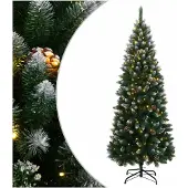 vidaXL Kunstkerstboom met 300 LED's 180 cm