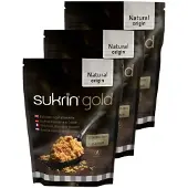 Sukrin | Gold (Bruine suikervervanger) | 500g | 3 stuks | 3 x 500g