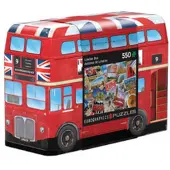 Eurographics London Bus Tin Puzzel (550 stukjes)