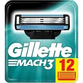 Gillette Mach3 scheermesjes - XXL voordeelverpakking - navulmesjes 12 stuks