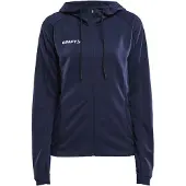 Craft Trainingsjack Women Evolve Hood Jacket Navy-XXL