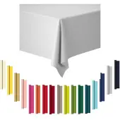 Duni Dunicel tafellaken op rol 1,18x5m ijswit wit Papier Tafellaken