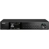 Sangean WFT-4 - Internetradio HiFi-tuner - Bluetooth DAB+ WiFi - Zwart