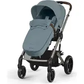 Cybex Voetenzak Gold Stormy Blue/Light Blue