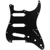 Fender 11-Hole Modern-Style Stratocaster Pickguard Black