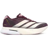 Adidas wäsche Loopschoen 'Adizero Boston 13' donkerbruin / offwhite