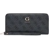 GUESS Portemonnee 'COLEEN' antraciet / zwart