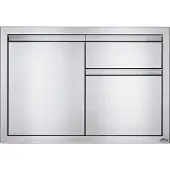Napoleon | Inbouw Module | Deur + ladeset 2 Combi Smal | 91x60cm