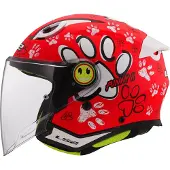LS2 OF622 Funny II Paws Jethelm voor kinderen