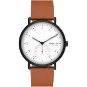 Skagen Kuppel Heren Horloge Bruin SKW6889