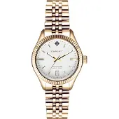 Gant Analoog horloge goud / wit