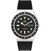 Timex Analoog horloge zwart / zilver