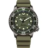 Citizen Promaster Heren Horloge Groen BN0157-11X