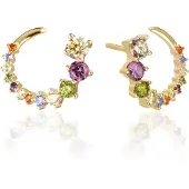 Sif Jakobs JEWELLERY BELLUNO CIRCOLO EARRINGS SJ-E42109-ACZ-SG