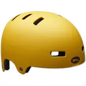 Bell Local, fietshelm, geel