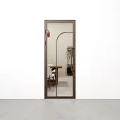 Barnwoodweb Binnendeur met kozijn Arc brons