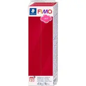 Fimo soft boetseerklei 454 g kersrood