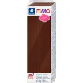 Staedtler 8021-75 Modelklei Fimo Soft, 454g, chocoladebruin