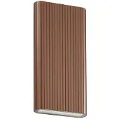 LUCANDE Buitenverlichting , Raija, Roestbruin, Aluminium, Modern