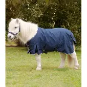 Waldhausen Shet - Regendeken - Paardendeken - 120 cm - Blauw
