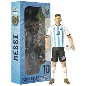 Super Merchant Argentina Messi Figure Blauw Kinderen
