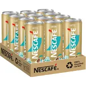 Nescafe - Latte IJskoffie - 12 blikken a 250ml