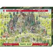 Heye Puzzle Funky Zoo - Transylvania Habitat Puzzel (1000 stukjes)