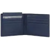 Piquadro Portemonnee Blauw