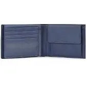 Piquadro Portemonnee Blauw