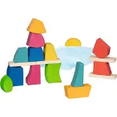 Goki Bouwblokken - Creo - 18 Delen - Hout - 2 Jaar