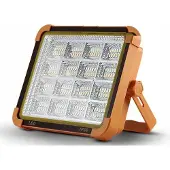 Azaris HALOGEEN DRAAGBARE LED LAMP DRAAGBAAR OP ZONNE-ENERGIE 200W