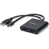 StarTech.com MST HUB - Mini DisplayPort 1.2 naar 2 x Displayport