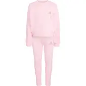 Adidas Trainingspak rosé / poederroze / oudroze