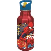 Spiderman - SPIDERMAN ALU Bottle sipper - 545 ml